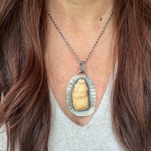 Awesome Fossilized Walrus Tooth